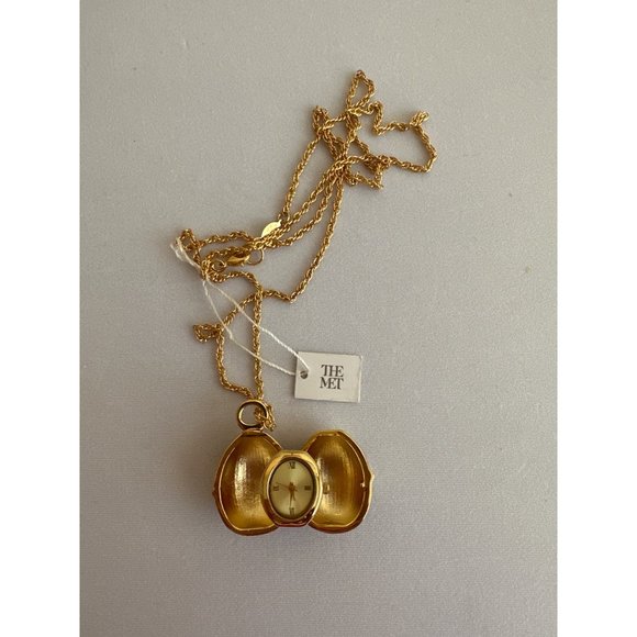 Russian Imperial Egg Pendant Watch from The Met Museum - Picture 3 of 4